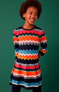 Foto 6 | Vestido Boboli Tricolor para Niña