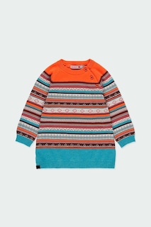 Foto 1 | Vestido Tricot Boboli para Bebé Y Niña