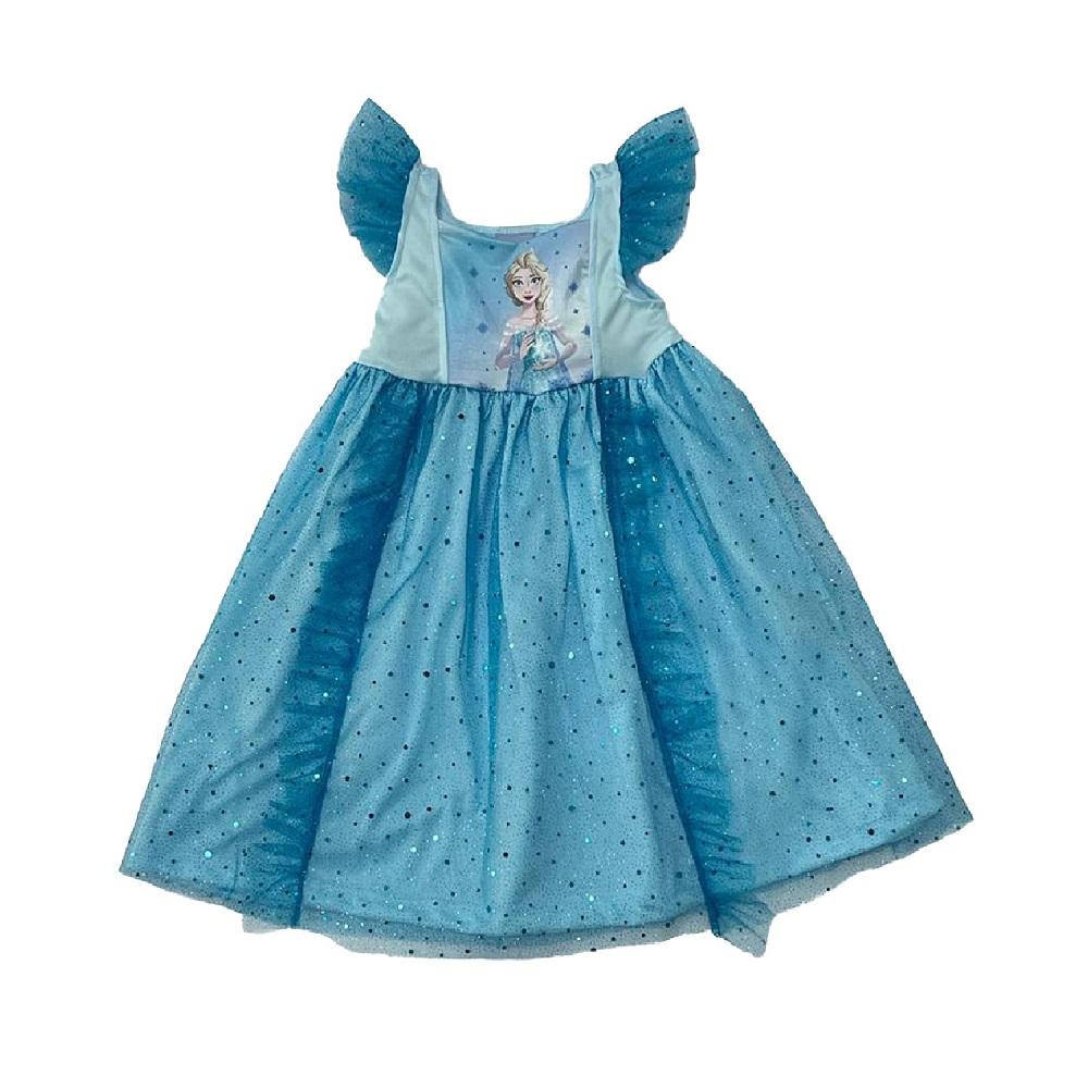 Foto 4 | Kit 3 Vestidos Frozen Multicolor