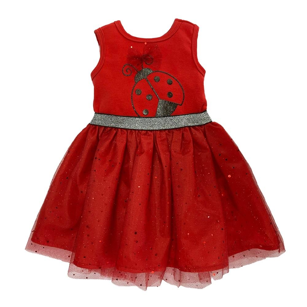 Foto 2 | Kit de 3 Vestidos Baby Kisses Multicolor