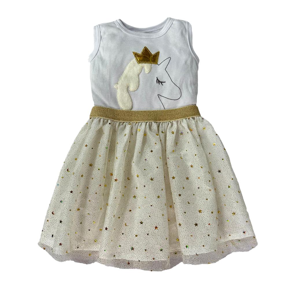 Foto 5 pulgar | Kit de 3 Vestidos Baby Kisses Multicolor