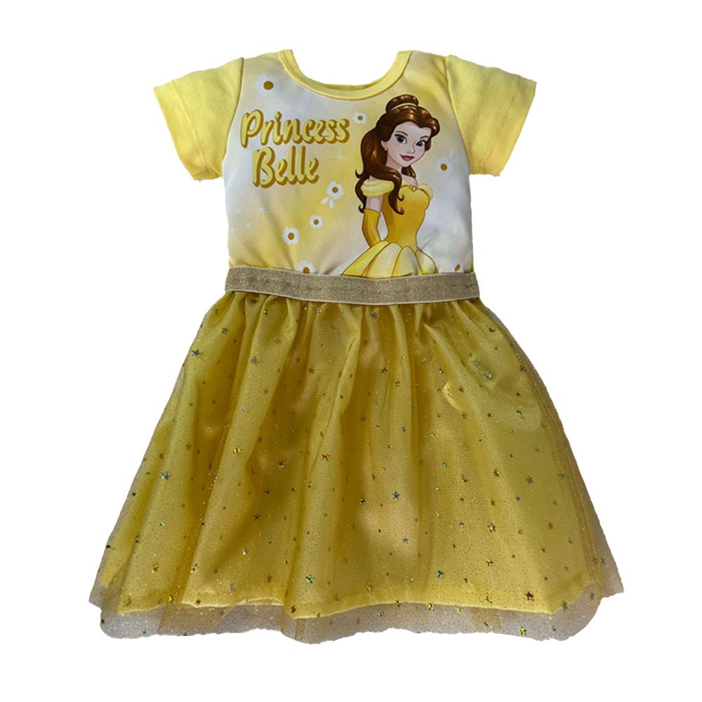 Foto 4 pulgar | Kit 3 Vestidos Disney Multicolor Cenicienta/ Bella/ Ariel