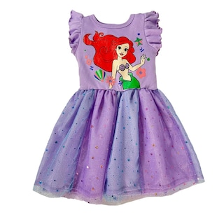 Foto 4 | Kit 3 Vestidos Disney Multicolor Cenicienta/ Bella/ Ariel
