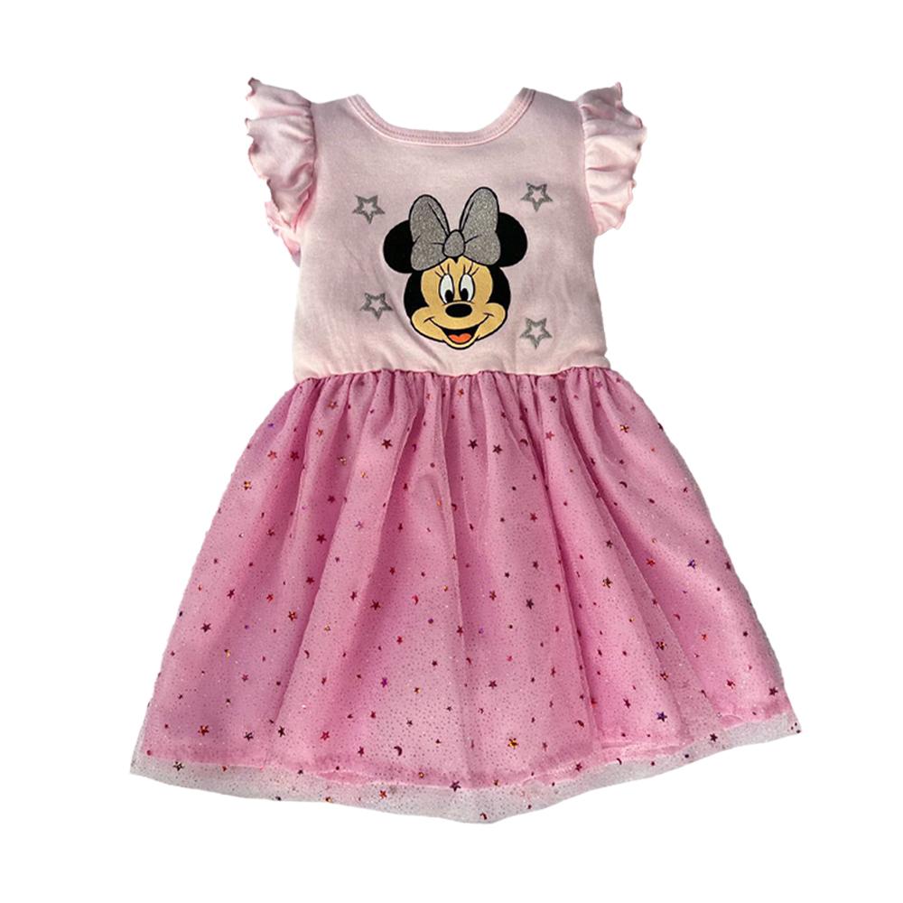 Foto 3 pulgar | Kit 3 Vestidos Disney Multicolor Minnie/ Stitch/ Isabela