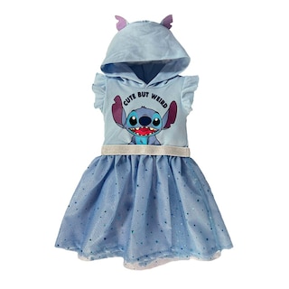 Foto 3 | Kit 3 Vestidos Disney Multicolor Minnie/ Stitch/ Isabela