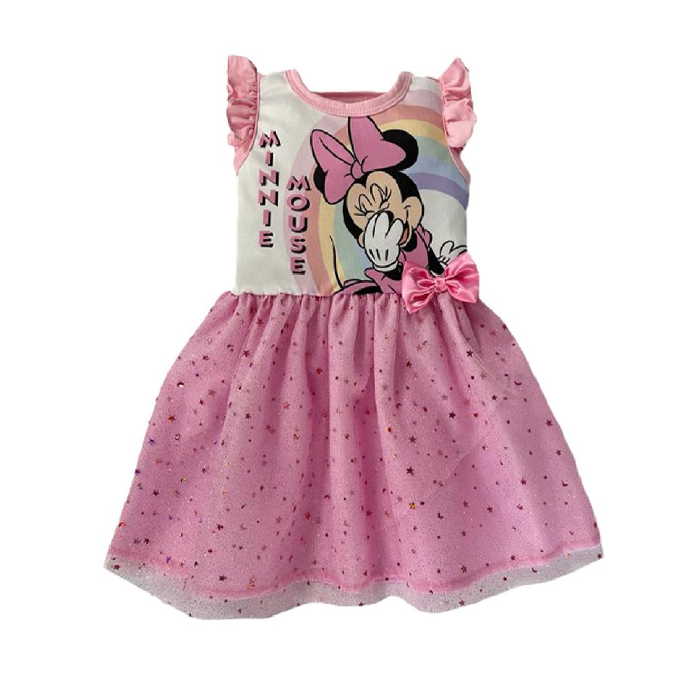 Foto 2 | Kit 3 Vestidos Disney Minnie/Stitch/Isabela Multicolor