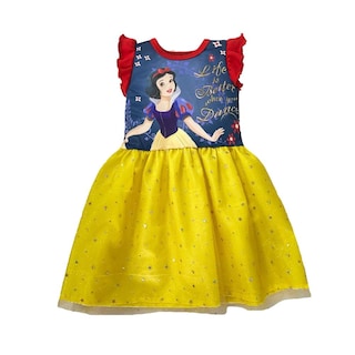 Foto 2 | Kit 3 Vestidos Disney Blanca Nieves, Cenicienta, Bella Multicolor