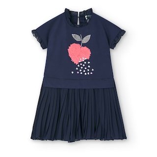 Foto 1 | Vestido Boboli Azul para Niña