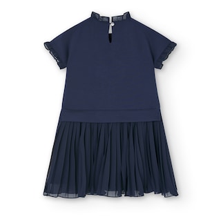 Foto 3 | Vestido Boboli Azul para Niña