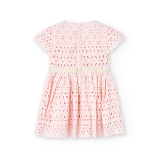 Foto 2 | Vestido Bordado Boboli Rosa para Niña
