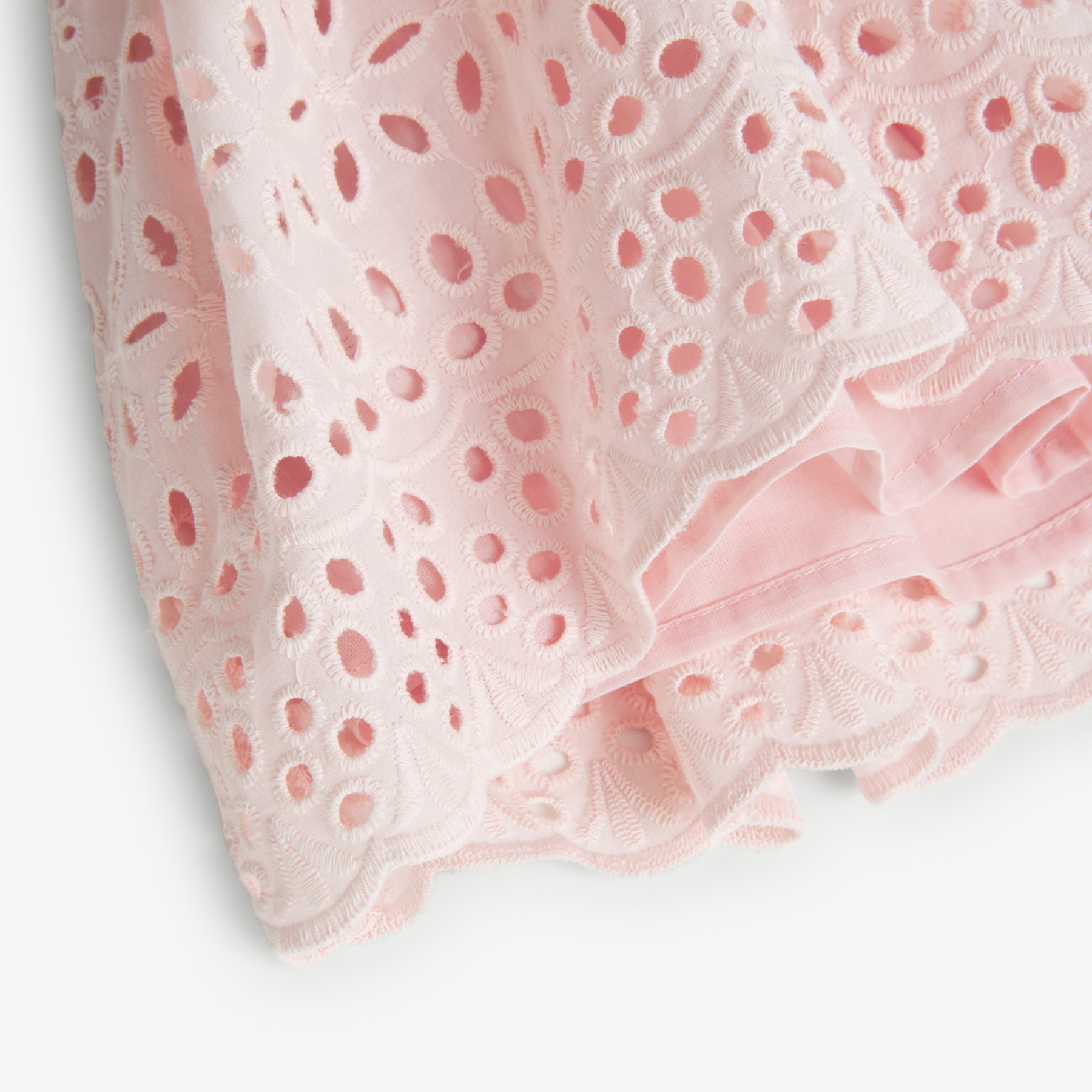 Foto 5 pulgar | Vestido Bordado Boboli Rosa para Niña