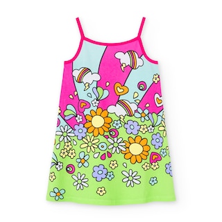 Foto 1 | Vestido de Punto Boboli con Tirantes para Niña
