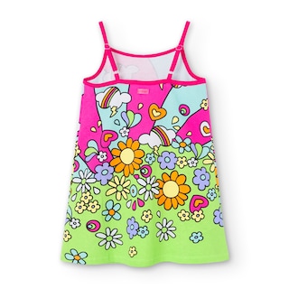 Foto 2 | Vestido de Punto Boboli con Tirantes para Niña