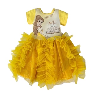 Foto 2 | Kit 3 Vestidos Disney Bella, Ariel, Cenicienta Multicolor