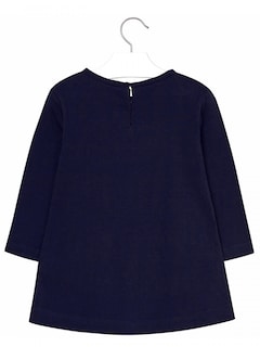 Foto 2 | Vestido Mayoral Azul Oscuro para Niña
