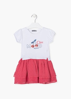 Foto 1 | Vestido ''chic Mood Of Girls'' Para Niña Losan