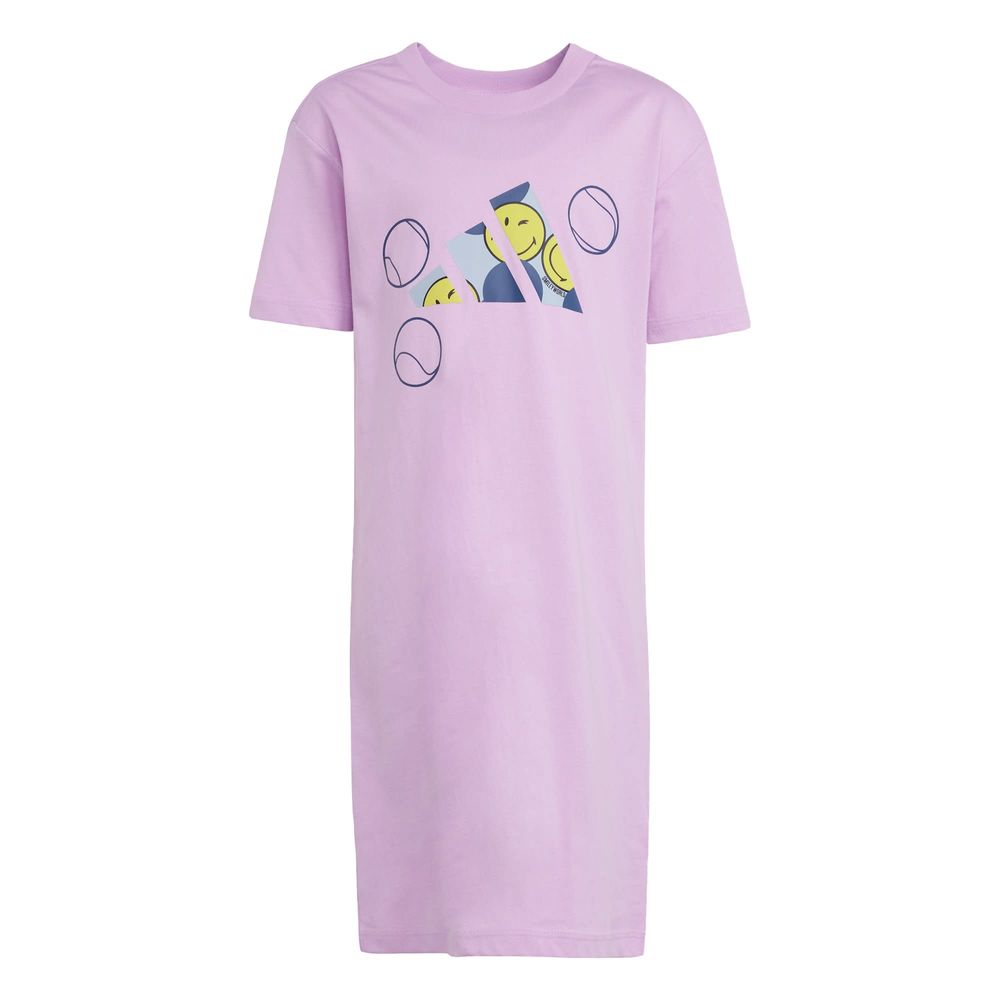 Foto 2 pulgar | Vestido Lk Smi Dress Adidas Violeta para Niñas