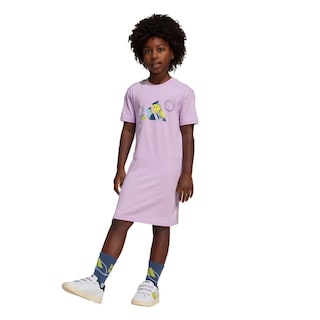 Foto 2 | Vestido Lk Smi Dress Adidas Violeta para Niñas