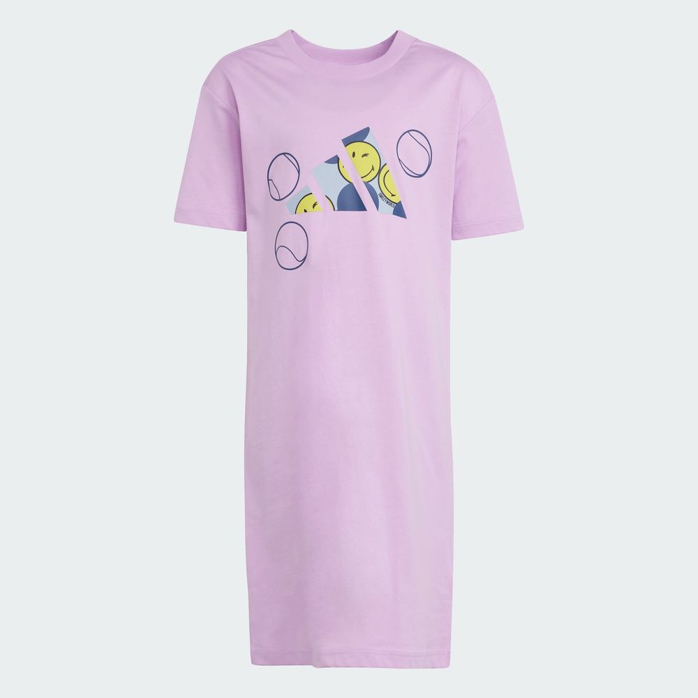 Foto 4 pulgar | Vestido Lk Smi Dress Adidas Violeta para Niñas