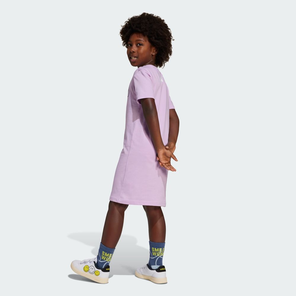 Foto 5 pulgar | Vestido Lk Smi Dress Adidas Violeta para Niñas