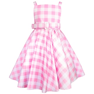 Foto 1 | Vestido Para Niña Gerat De Cuadros Rosa