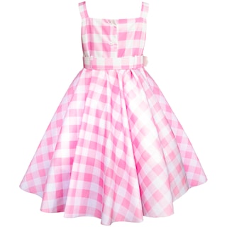 Foto 2 | Vestido Para Niña Gerat De Cuadros Rosa