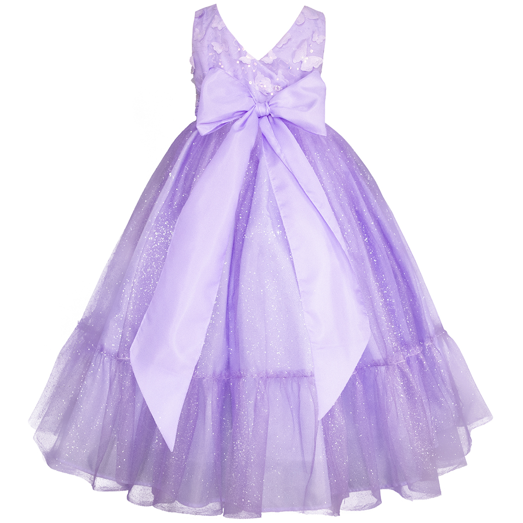 Foto 3 pulgar | Vestido De Fiesta Encanto Lila Para Niña Gerat Fairy Tale Collection