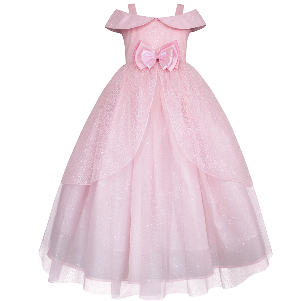 Foto 2 pulgar | Vestido de Gala Gerat Princess Rosa para Niña