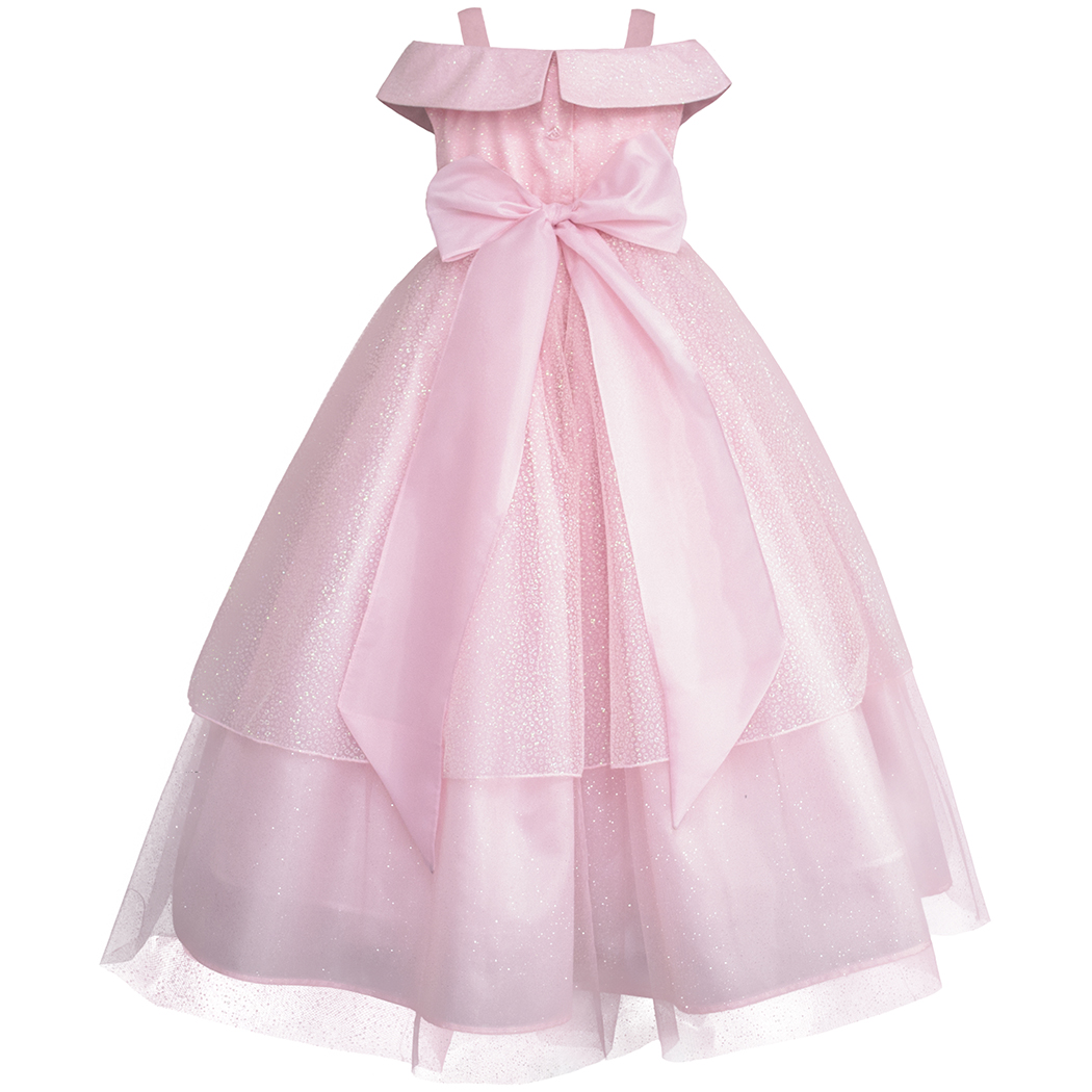 Foto 3 pulgar | Vestido de Gala Gerat Princess Rosa para Niña