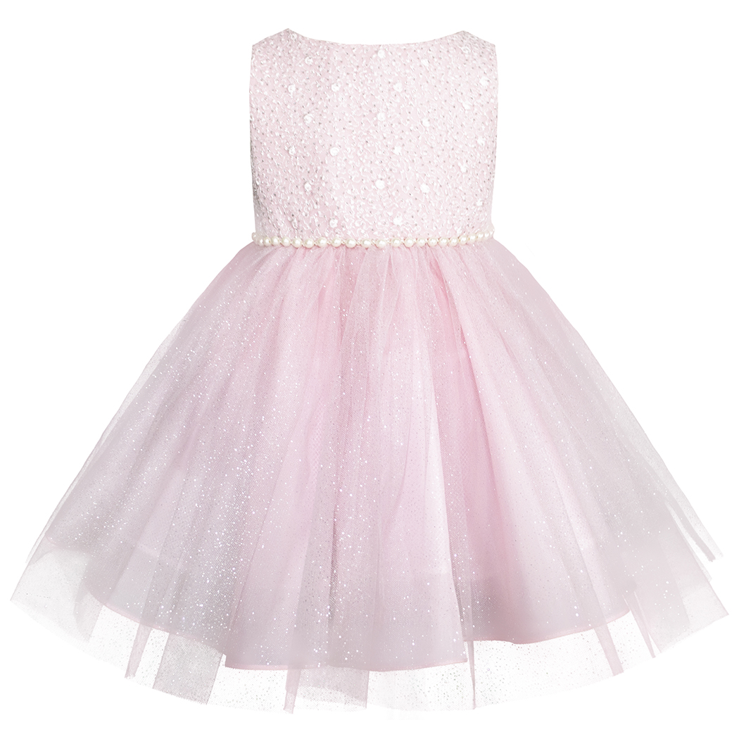 Foto 2 pulgar | Vestido Rosa de Fiesta Gerat para Niñas