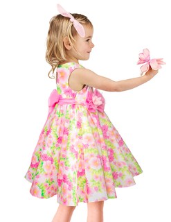 Foto 1 | Vestido Floral Rosa Para Niñas Pequeñas Gerat
