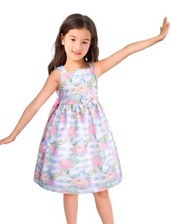 Foto 1 | Vestido Gerat Floral Pastel Para Niña