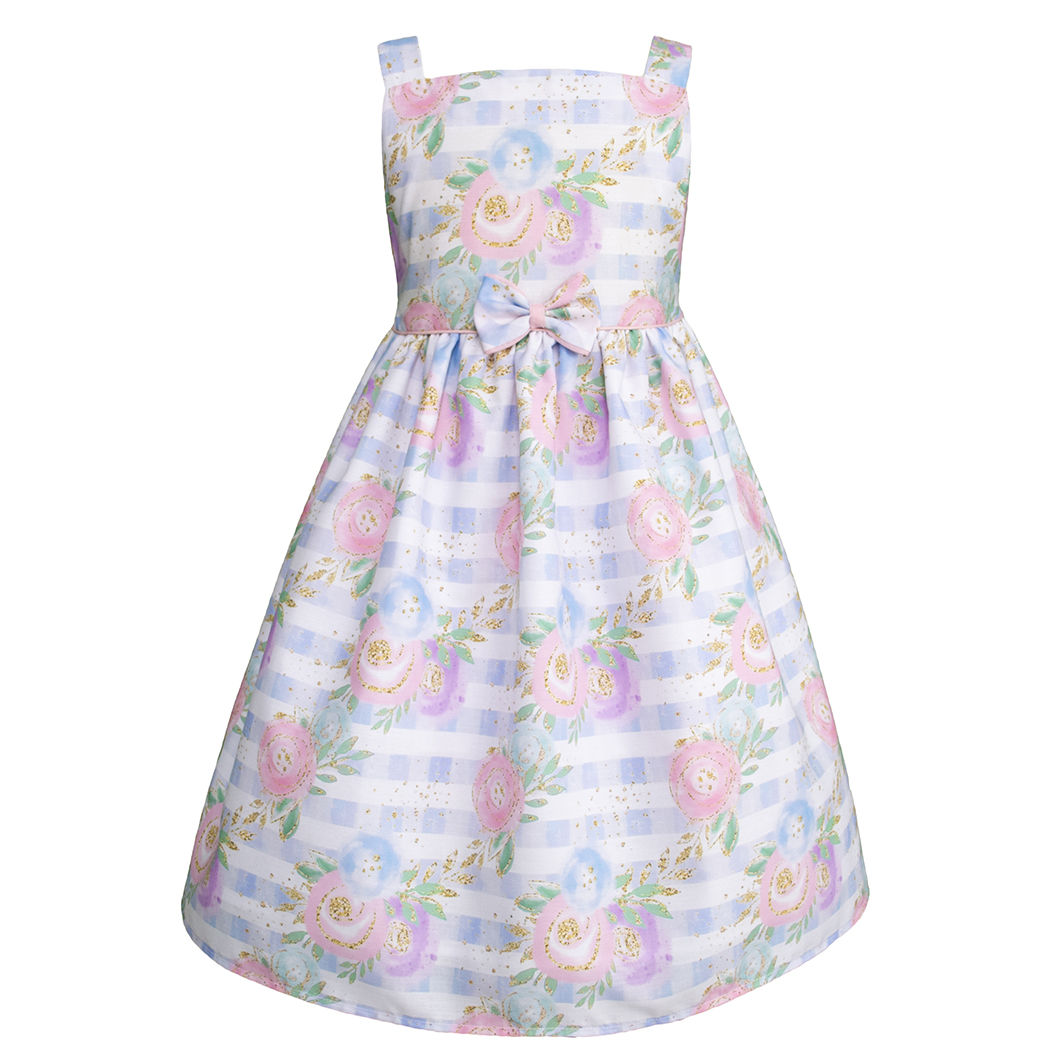 Foto 3 pulgar | Vestido Gerat Floral Pastel Para Niña