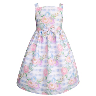 Foto 2 | Vestido Gerat Floral Pastel Para Niña