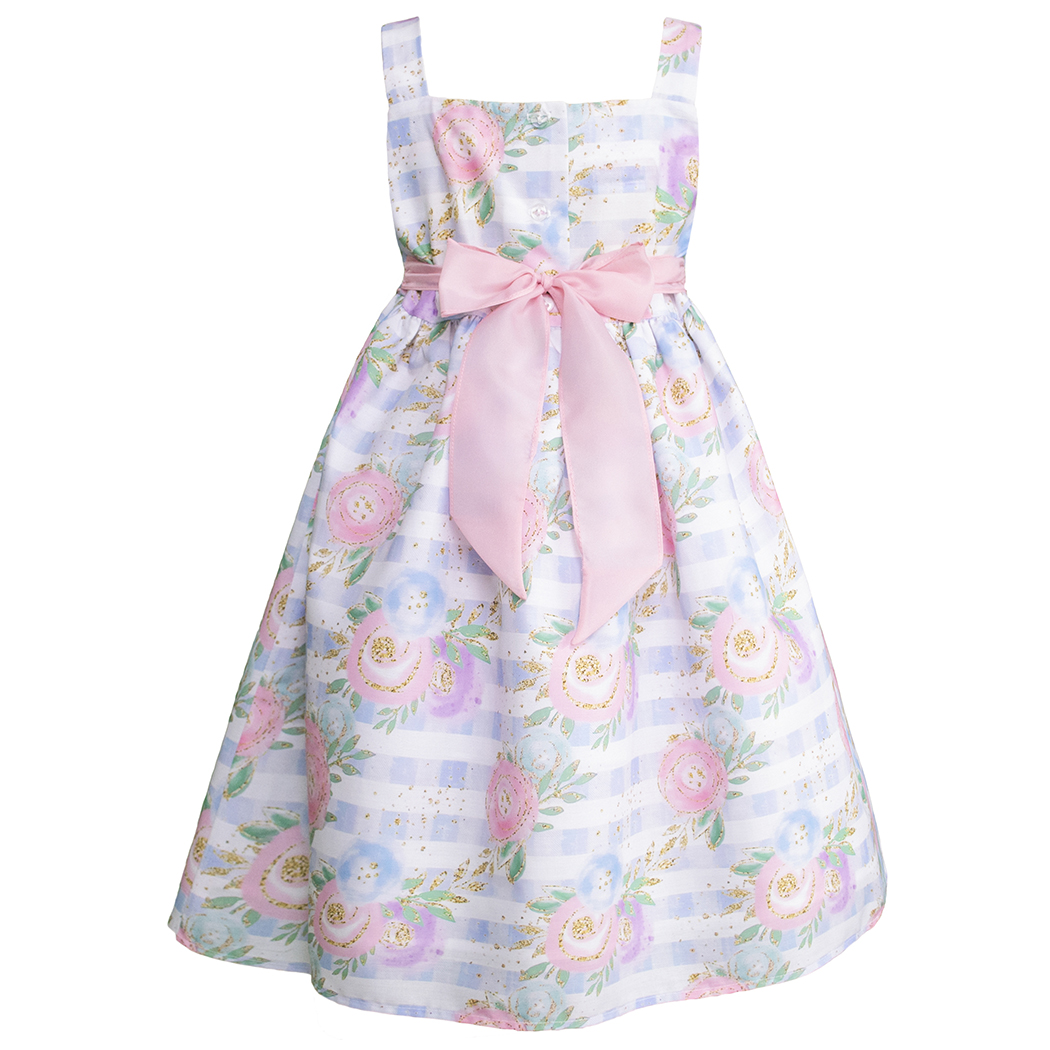 Foto 4 pulgar | Vestido Gerat Floral Pastel Para Niña