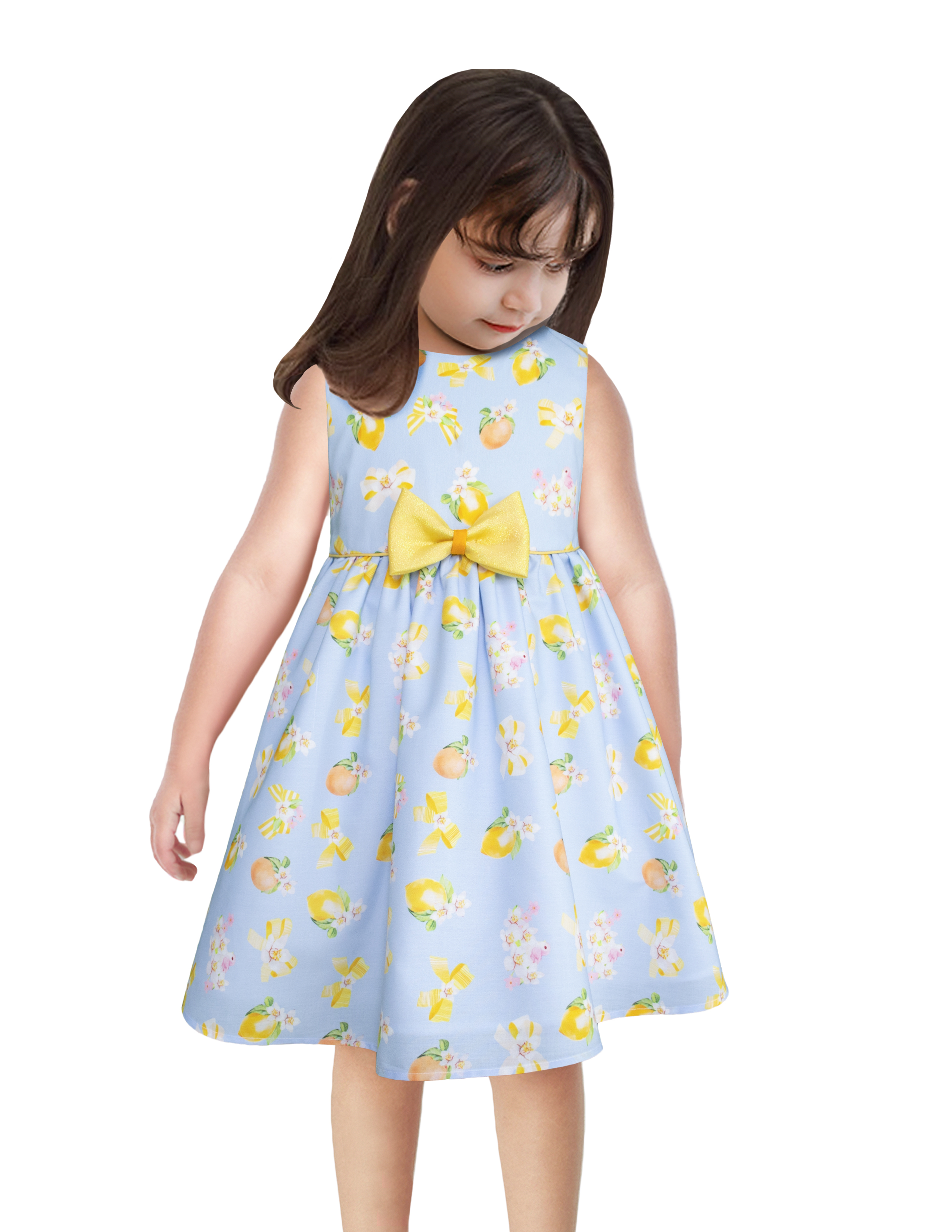 Foto 2 pulgar | Vestido Estampado Gerat para Niña