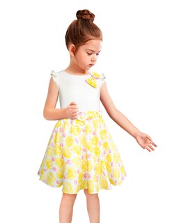 Foto 1 | Vestido Gerat Floral Para Niña