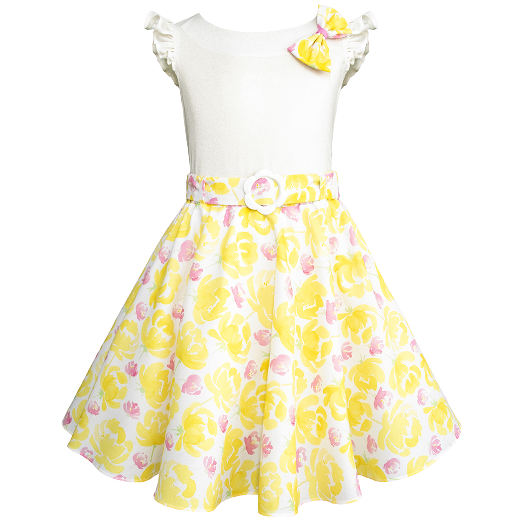 Foto 3 pulgar | Vestido Gerat Floral Para Niña