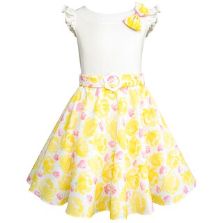 Foto 2 | Vestido Gerat Floral Para Niña
