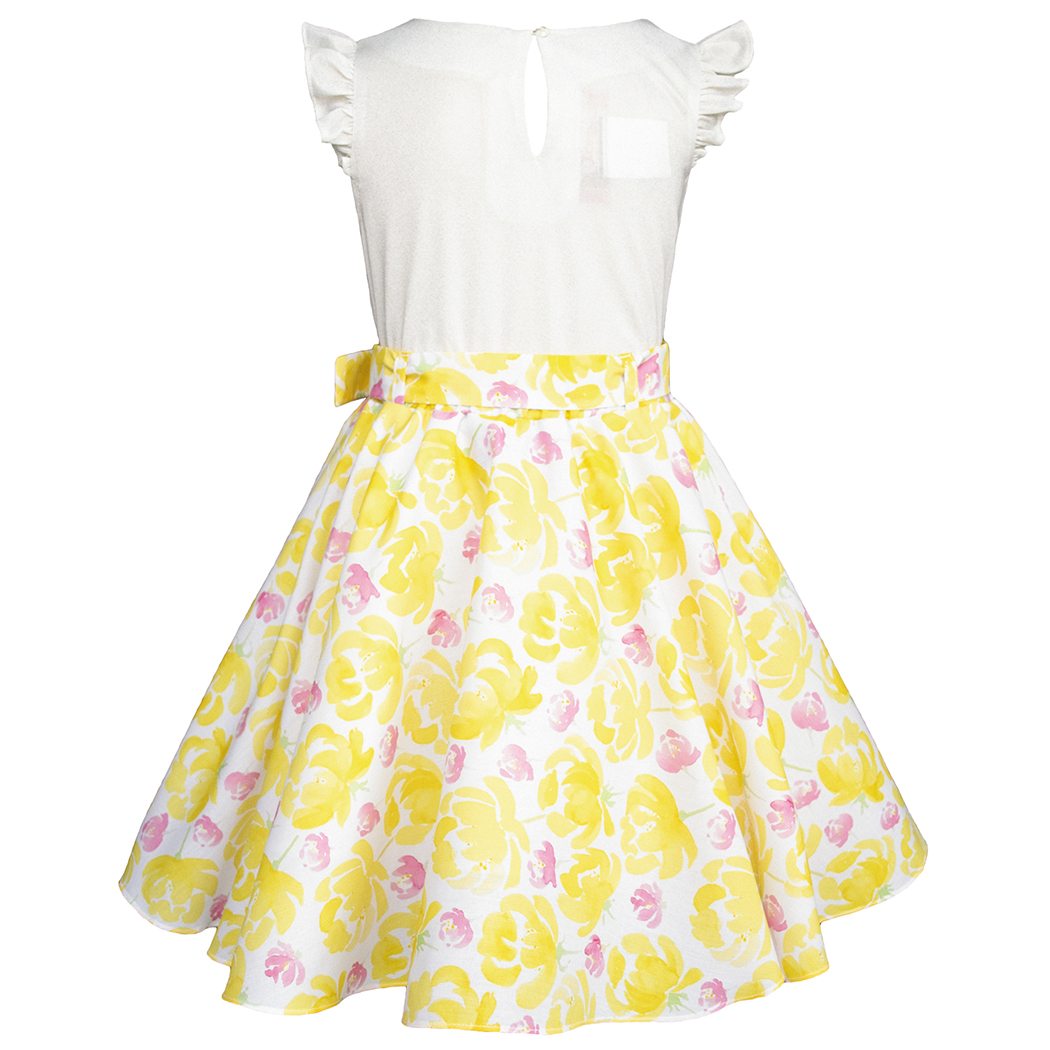 Foto 4 pulgar | Vestido Gerat Floral Para Niña