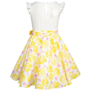 Foto 3 | Vestido Gerat Floral Para Niña