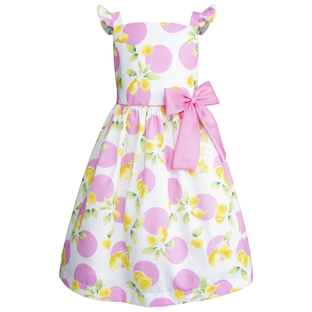 Foto 2 | Vestido Gerat Rosa para Niña