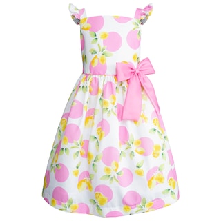 Foto 2 | Vestido Gerat Rosa para Niña