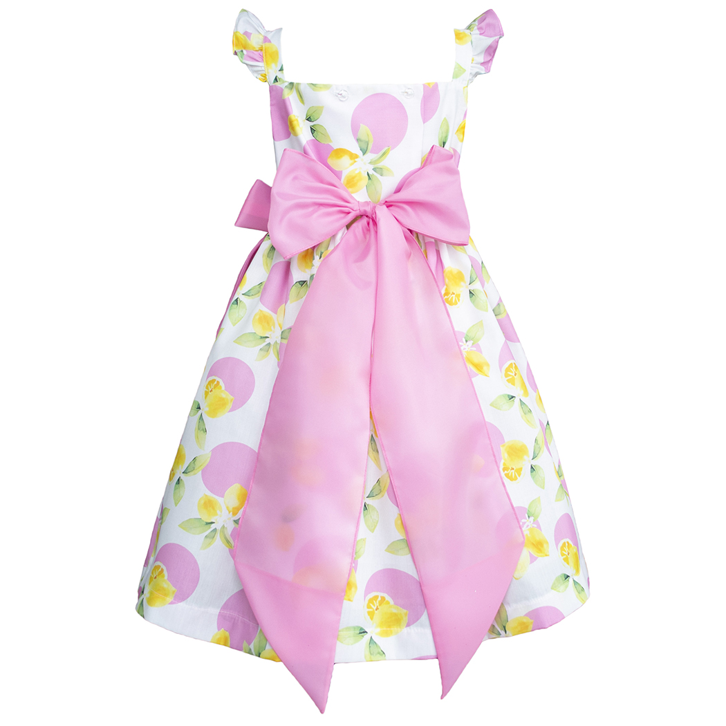 Foto 4 pulgar | Vestido Gerat Rosa para Niña