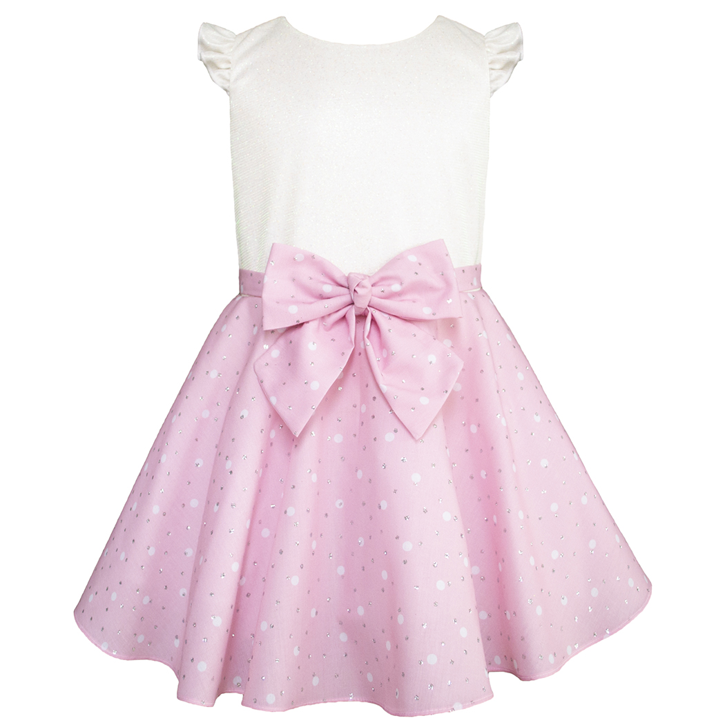 Foto 3 pulgar | Vestido Gerat Rosa Con Lentejuelas Para Niña
