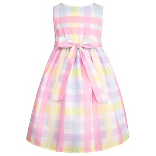 Foto 2 | Vestido a Cuadros Gerat para Niña