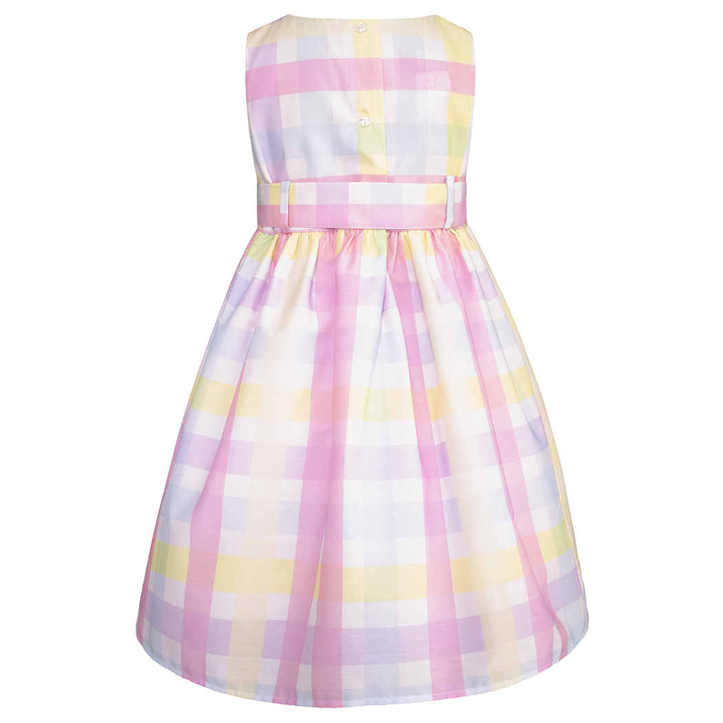 Foto 4 pulgar | Vestido a Cuadros Gerat para Niña