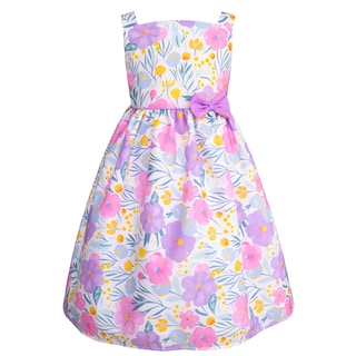 Foto 2 | Vestido Floral para Niña con Moño Gerat
