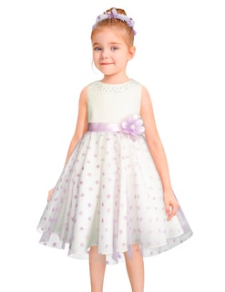 Foto 1 | Vestido de Fiesta con Estrellas Gerat Lila para Niña