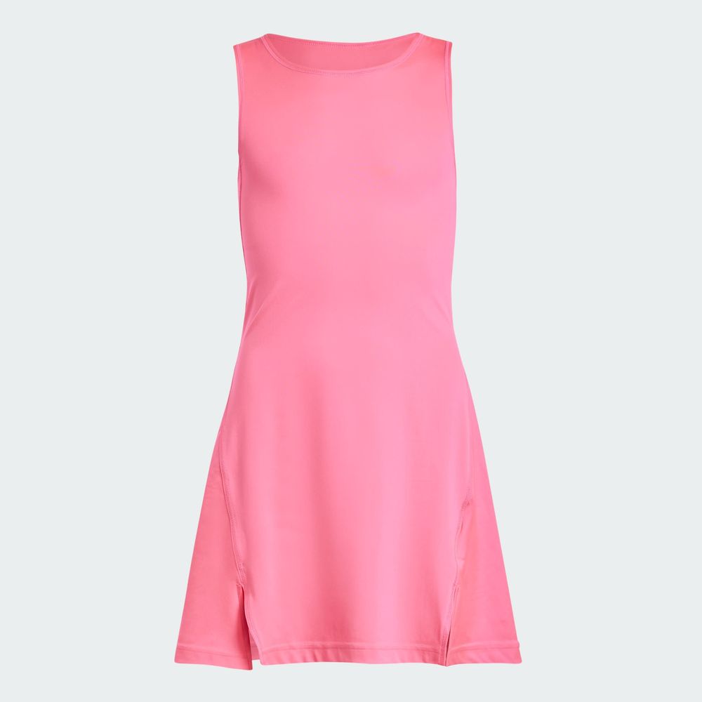 Foto 6 pulgar | Vestido De Tenis Club Niños Adidas Rosa Niños